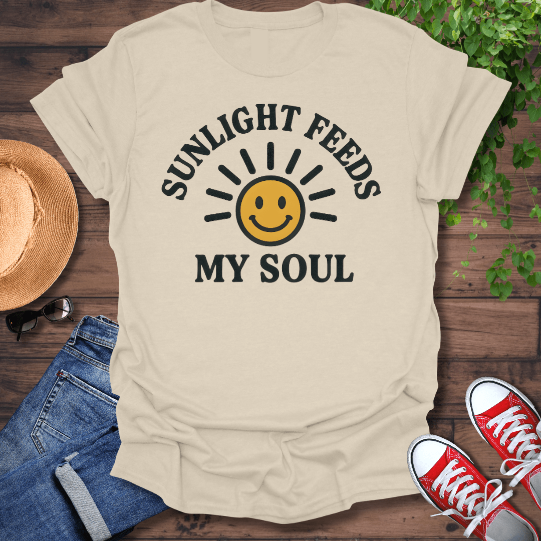 Sunlight Feeds T-Shirt