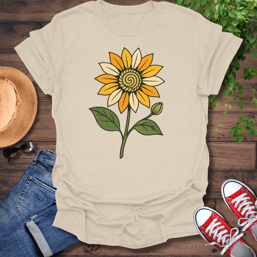 Boho Sunflower T-Shirt