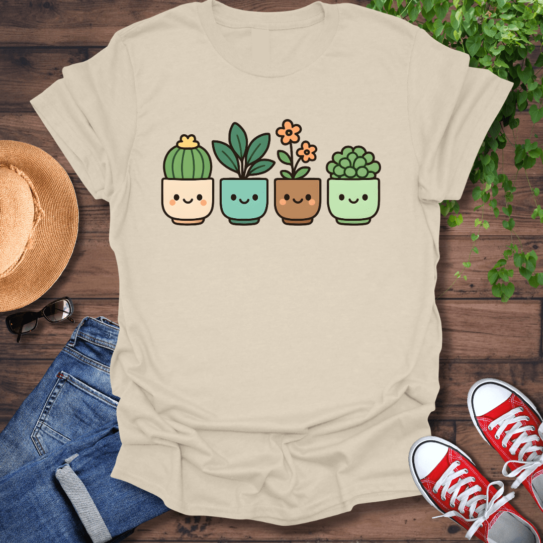 Cute Little Plants T-Shirt