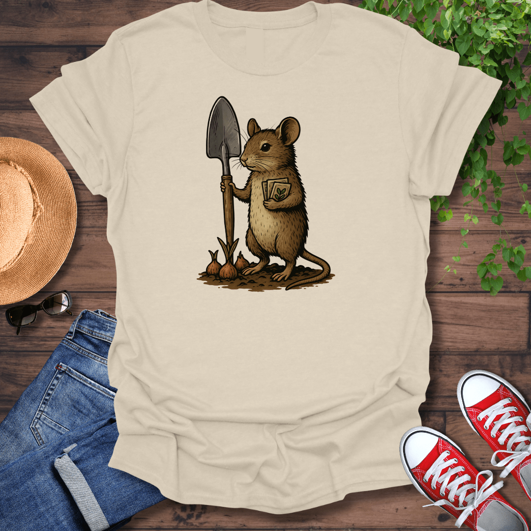 Mouse Gardener T-Shirt