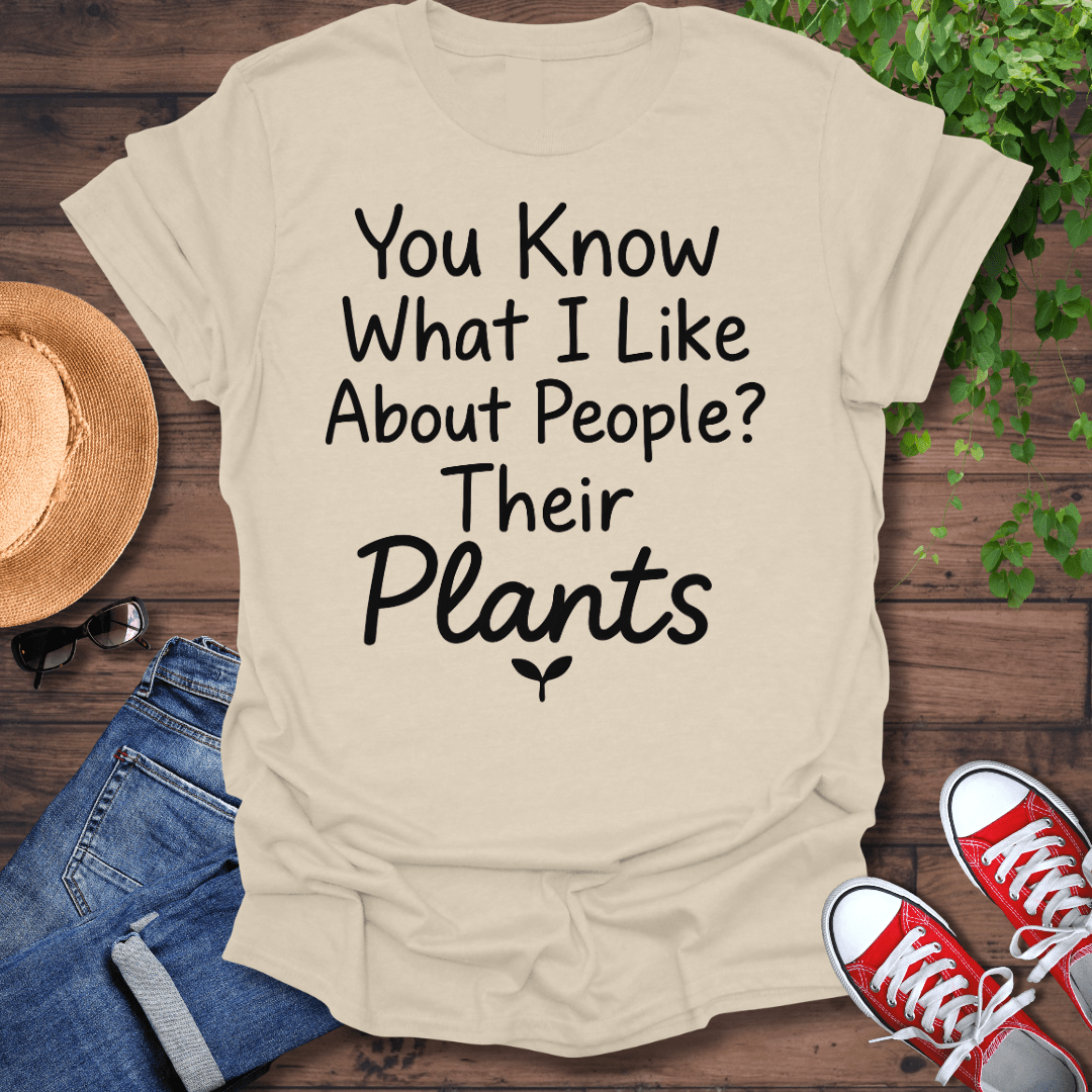 Their Plants T-Shirt