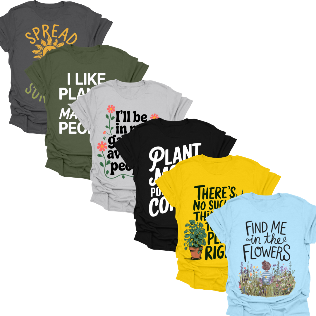 Buy 6 Shirts & Save