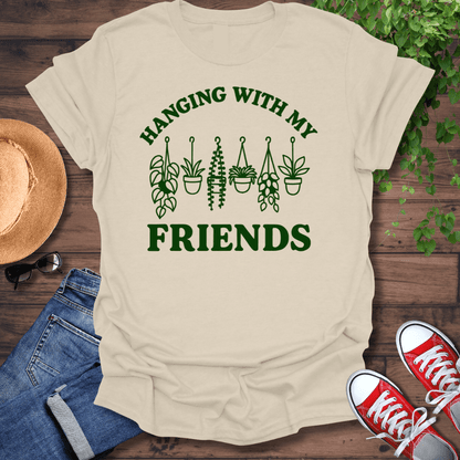 With My Friends T-Shirt