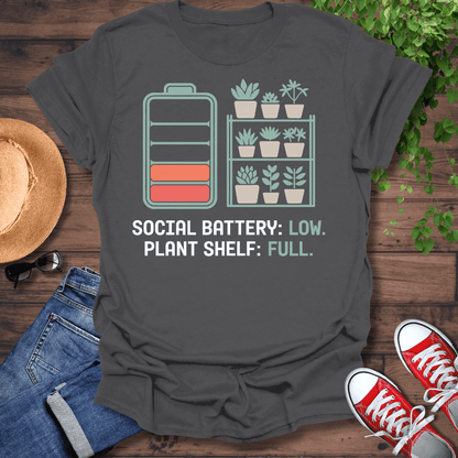 Social Battery T-Shirt