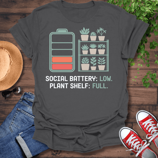 Social Battery T-Shirt