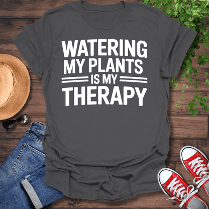 Watering My Plants T-Shirt