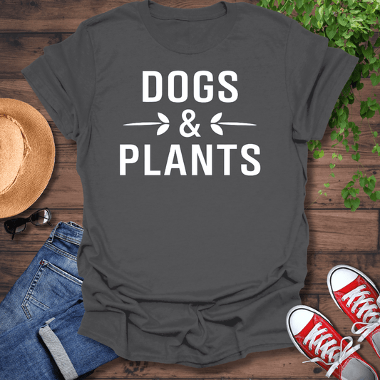 Dogs & Plants T-Shirt