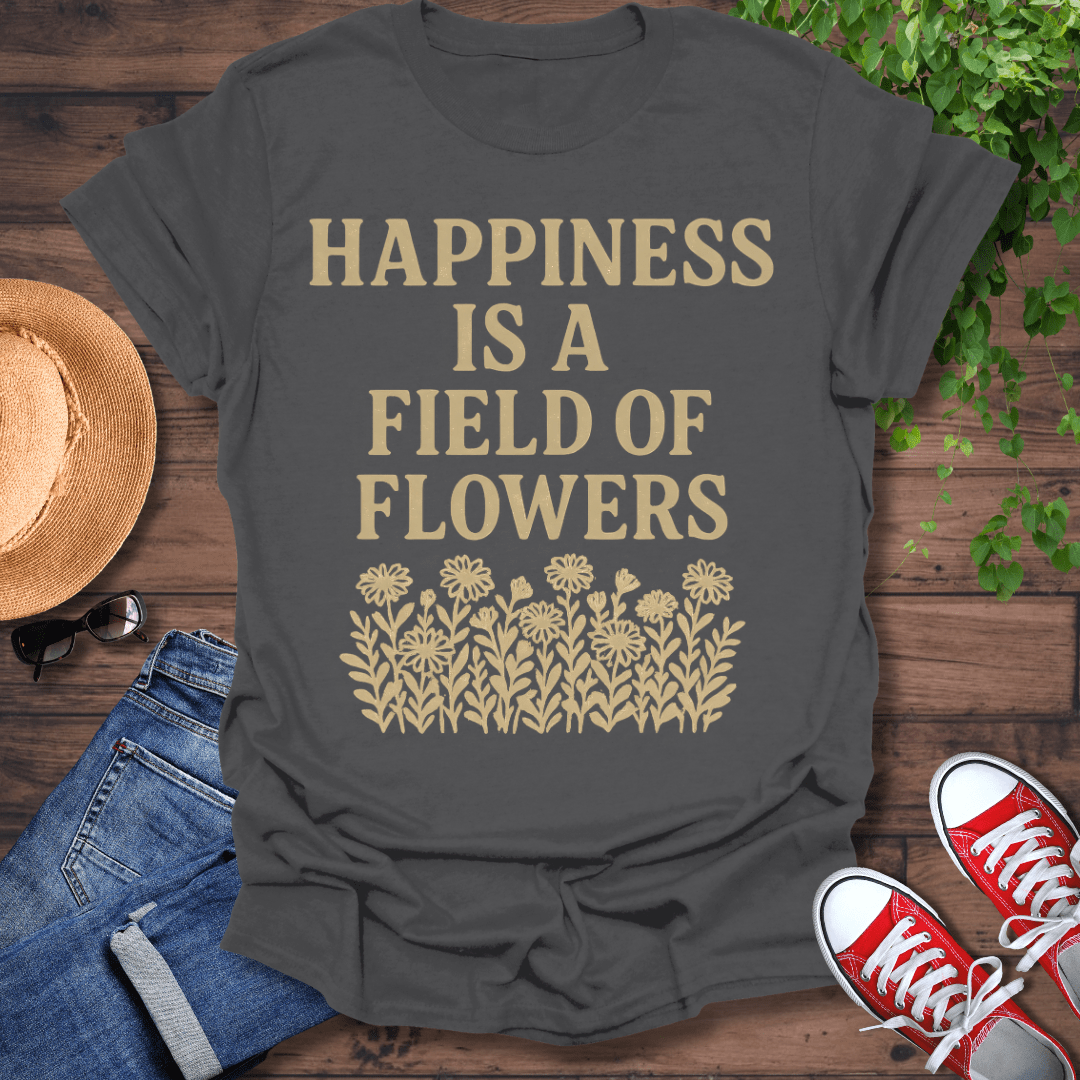 Field Of Flowers T-Shirt