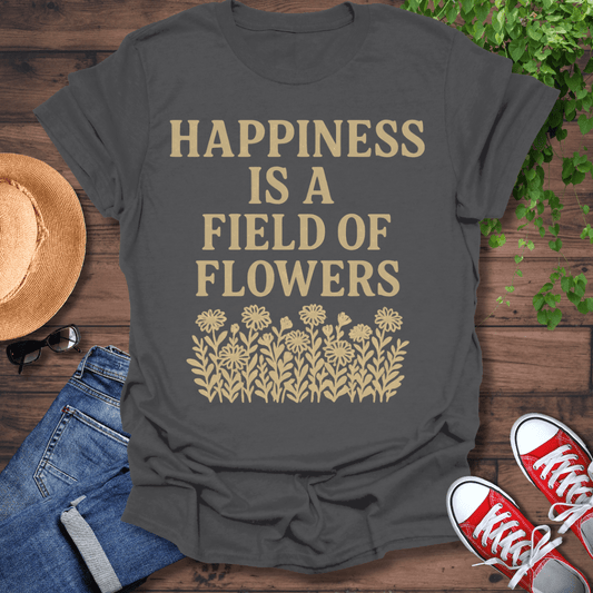 Field Of Flowers T-Shirt