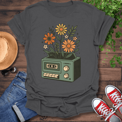 Loudly Blooming T-Shirt