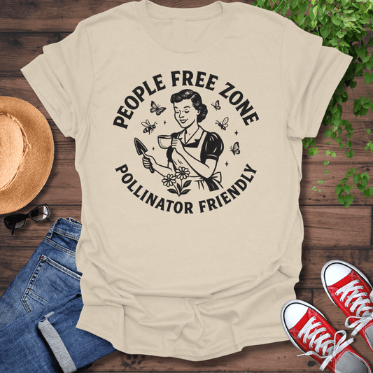 People Free Zone T-Shirt