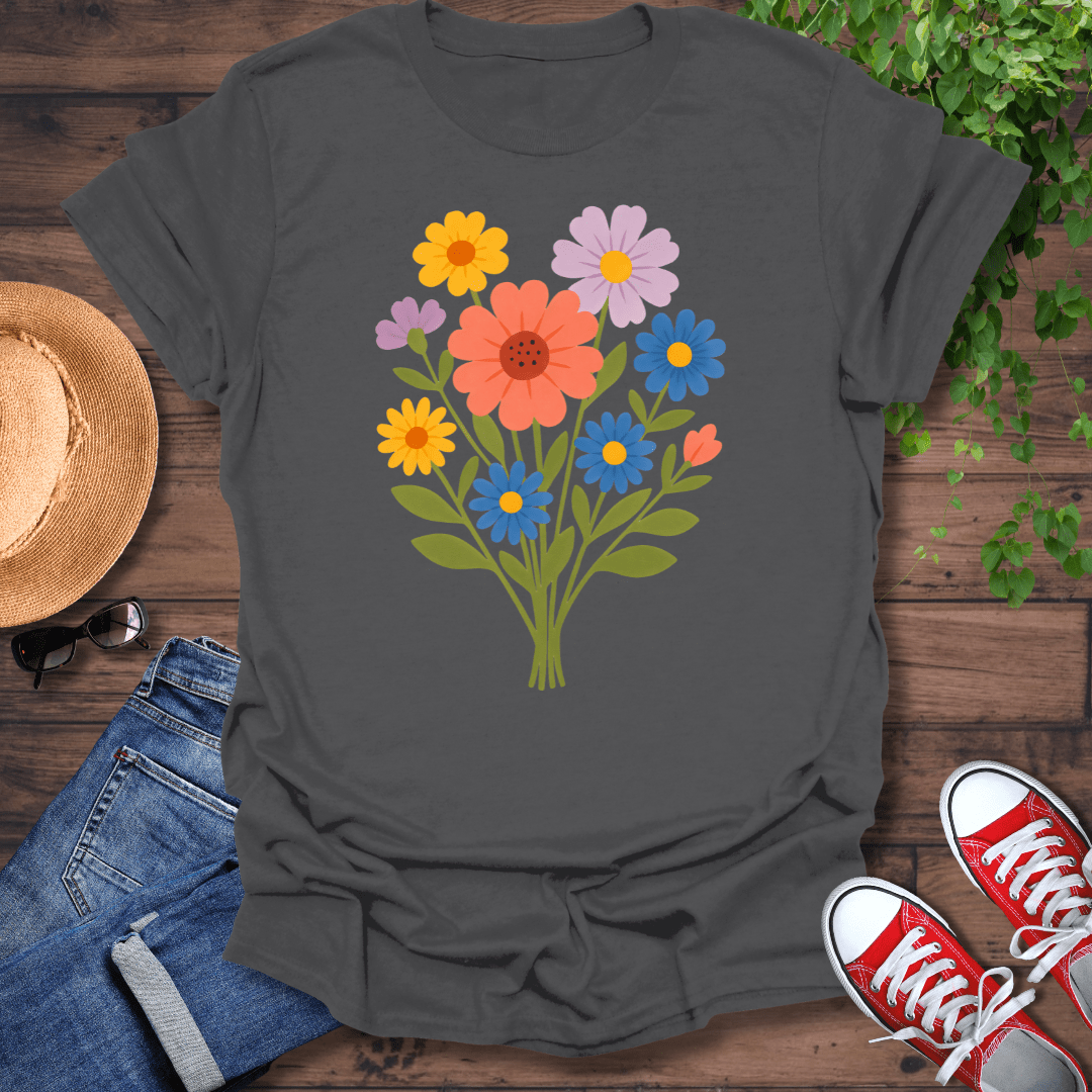 Bright Flowers T-Shirt