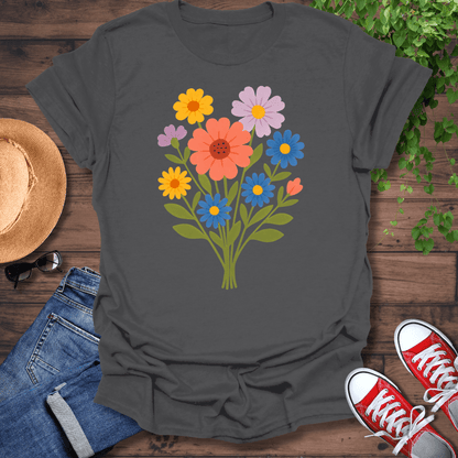 Bright Flowers T-Shirt