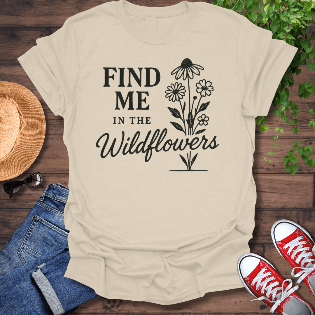 In The Wildflowers T-Shirt