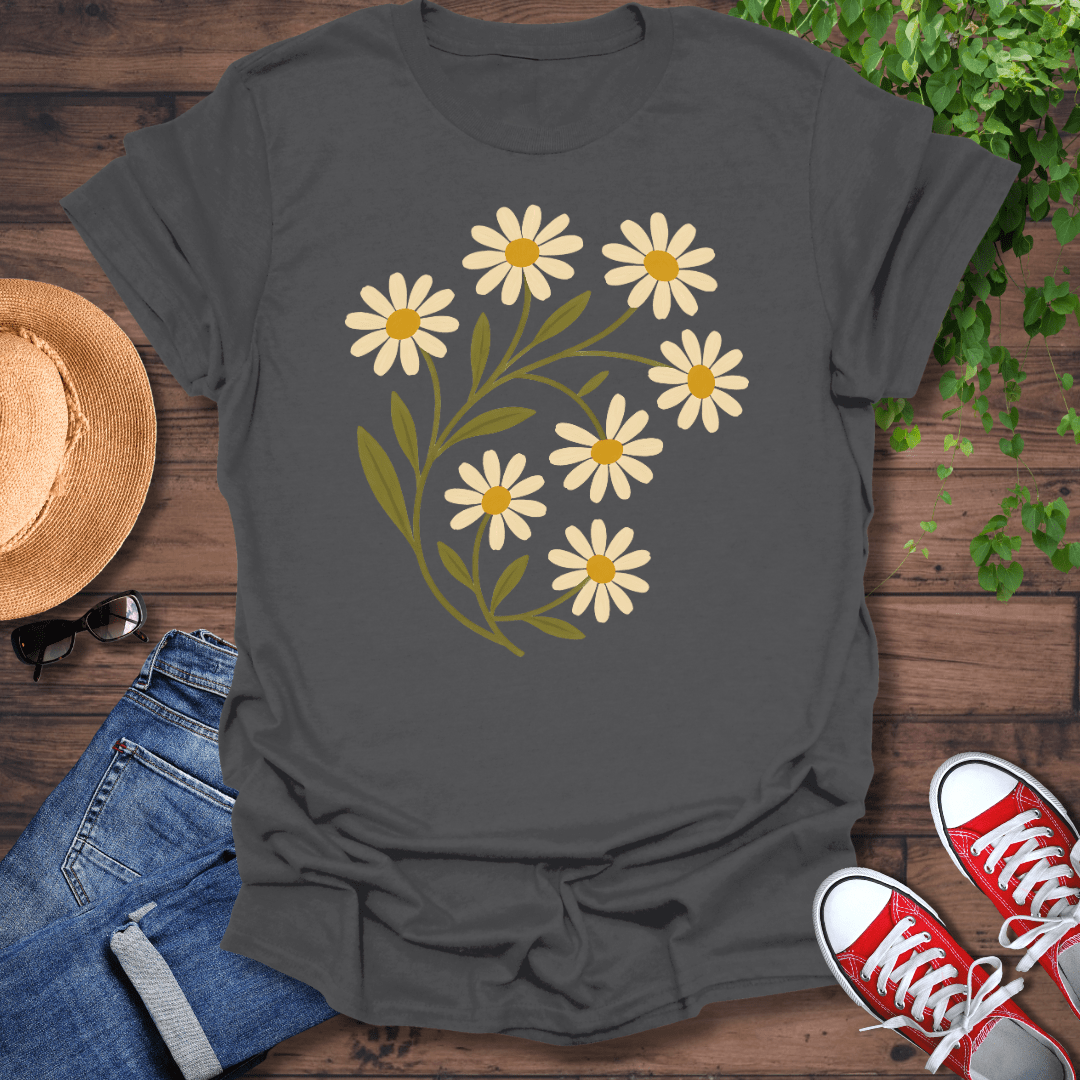 Boho Flowers T-Shirt