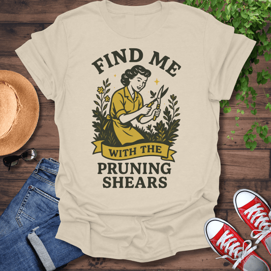 Pruning Shears T-Shirt
