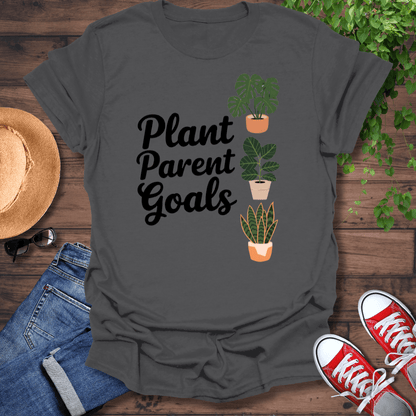 Plant Parent Goals T-Shirt