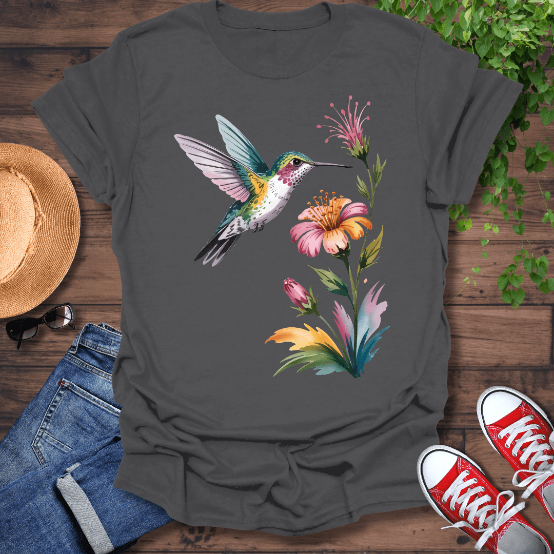 Peaceful Hummingbird T-Shirt