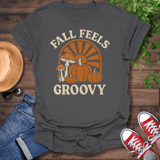 Fall Feels Groovy T-Shirt