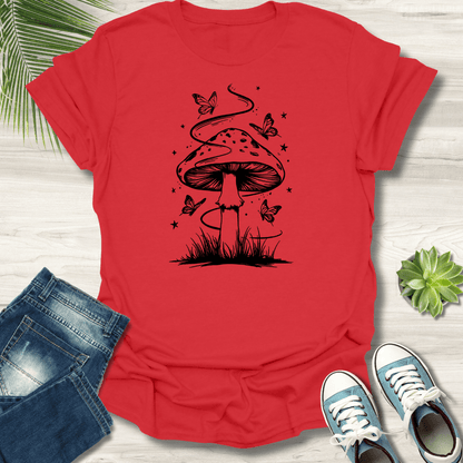 Mushroom In Paradise T-Shirt