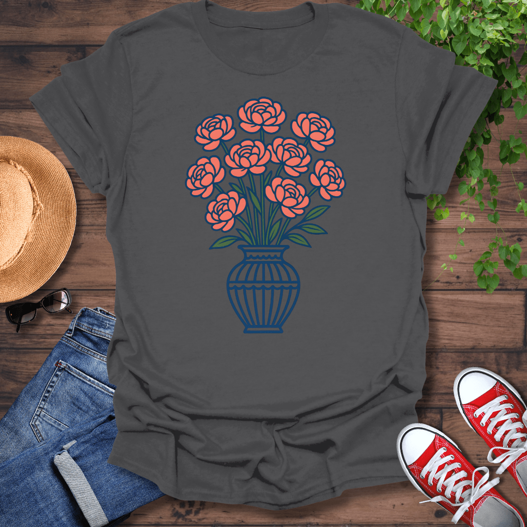 Elegant Vase T-Shirt