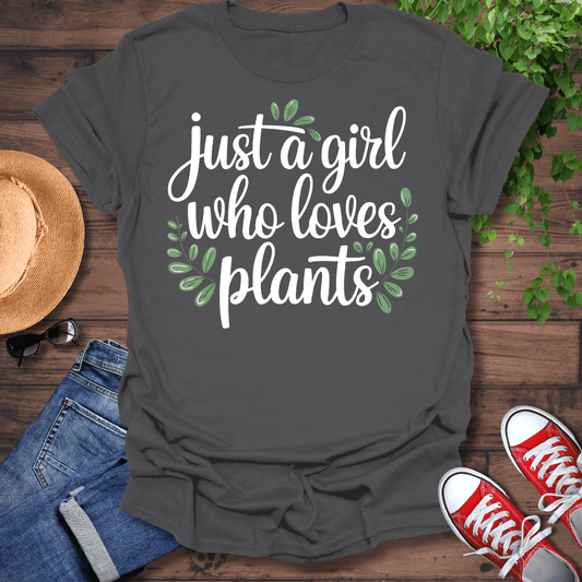 Just A Girl T-Shirt