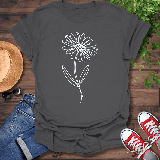 Abstract Daisy T-Shirt