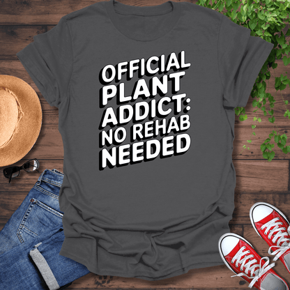 Official Plant Addict T-Shirt