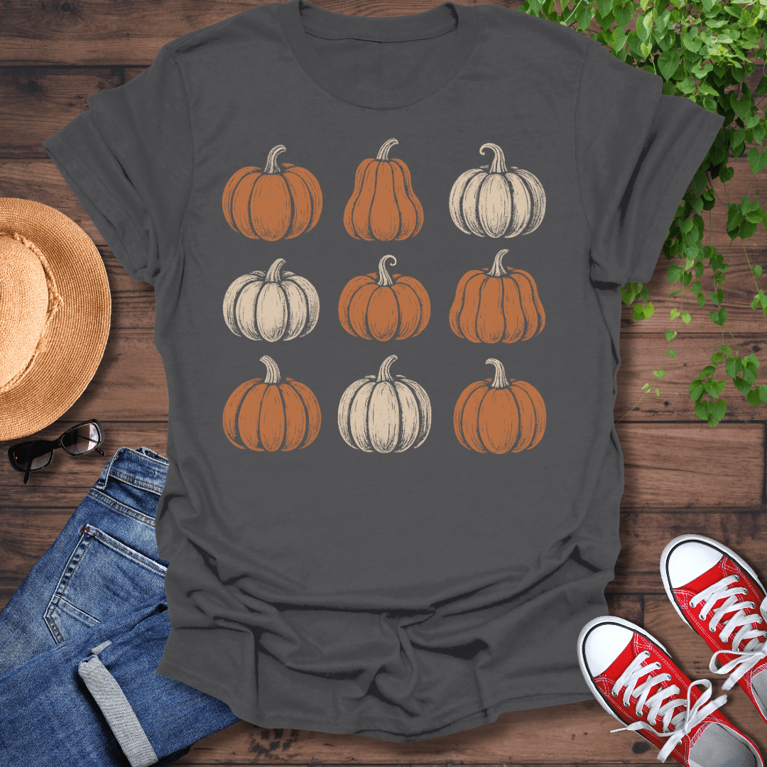 Bunch Of Pumpkins T-Shirt