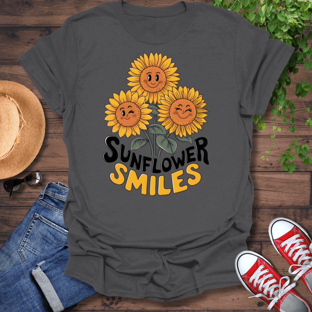Sunflower Smiles T-Shirt