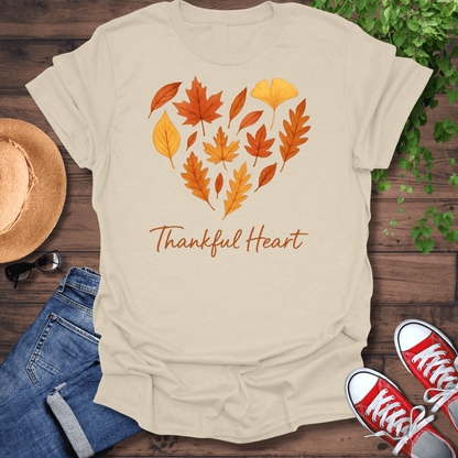 Thankful Heart T-Shirt