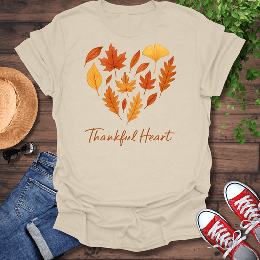 Thankful Heart T-Shirt