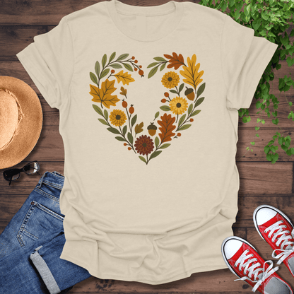 Fall Heart T-Shirt
