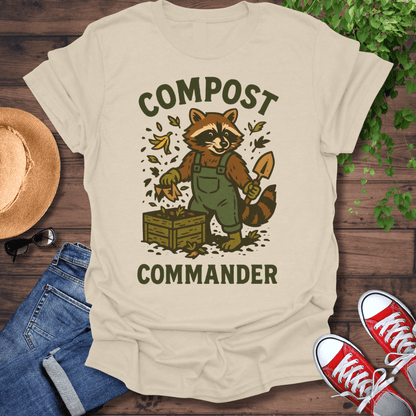 Compost Commander T-Shirt