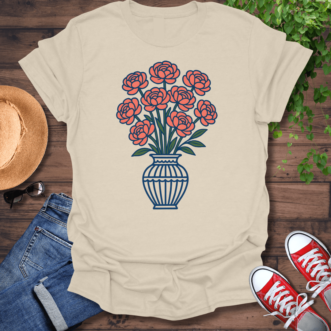 Elegant Vase T-Shirt