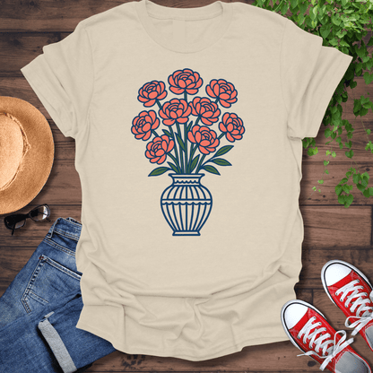 Elegant Vase T-Shirt