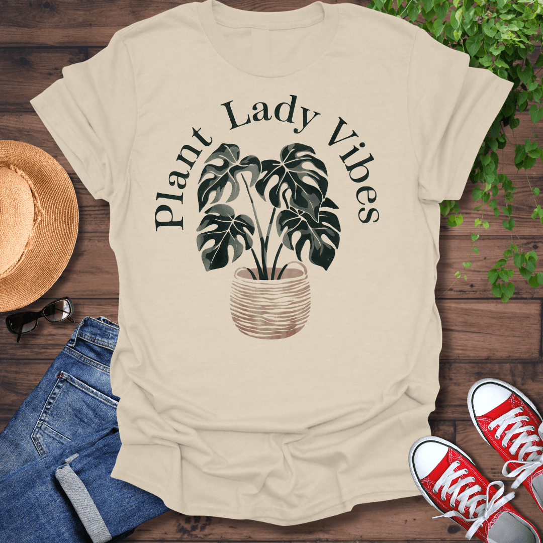 Plant Lady Vibes T-Shirt