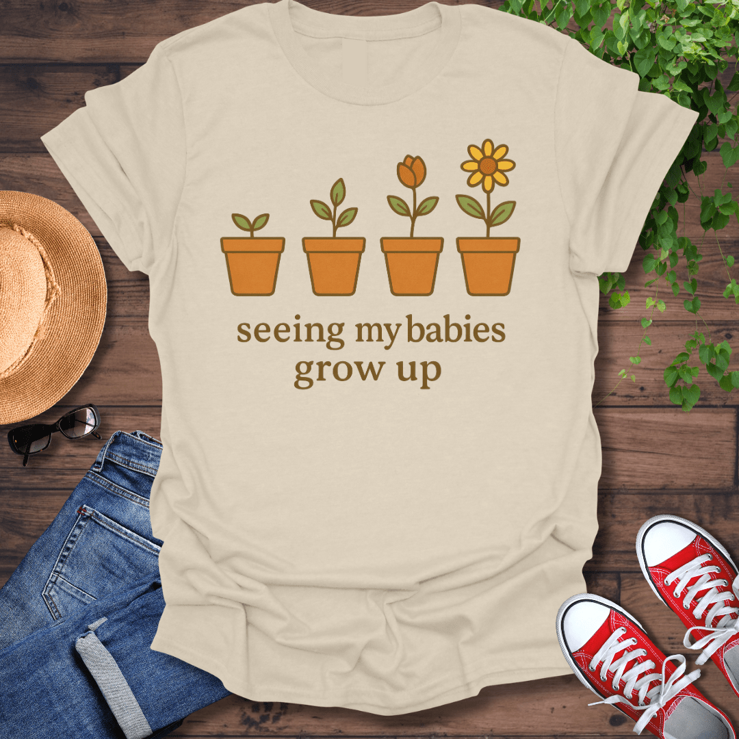 Babies Grow Up T-Shirt