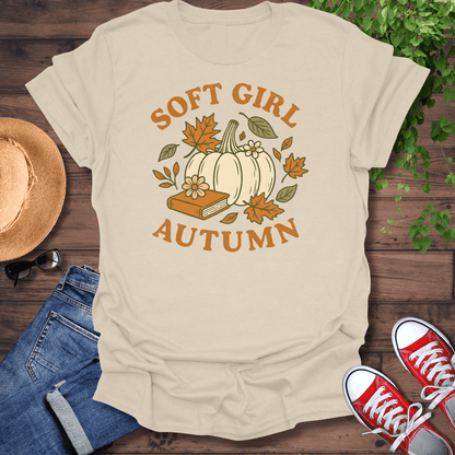 Soft Girl Autumn T-Shirt
