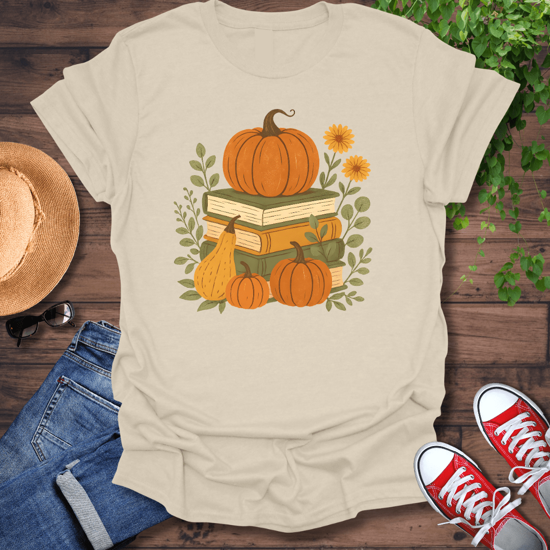 Fall Books T-Shirt