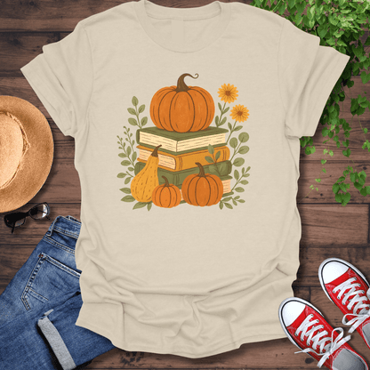 Fall Books T-Shirt
