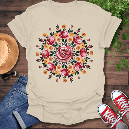 Flower Mandala T-Shirt