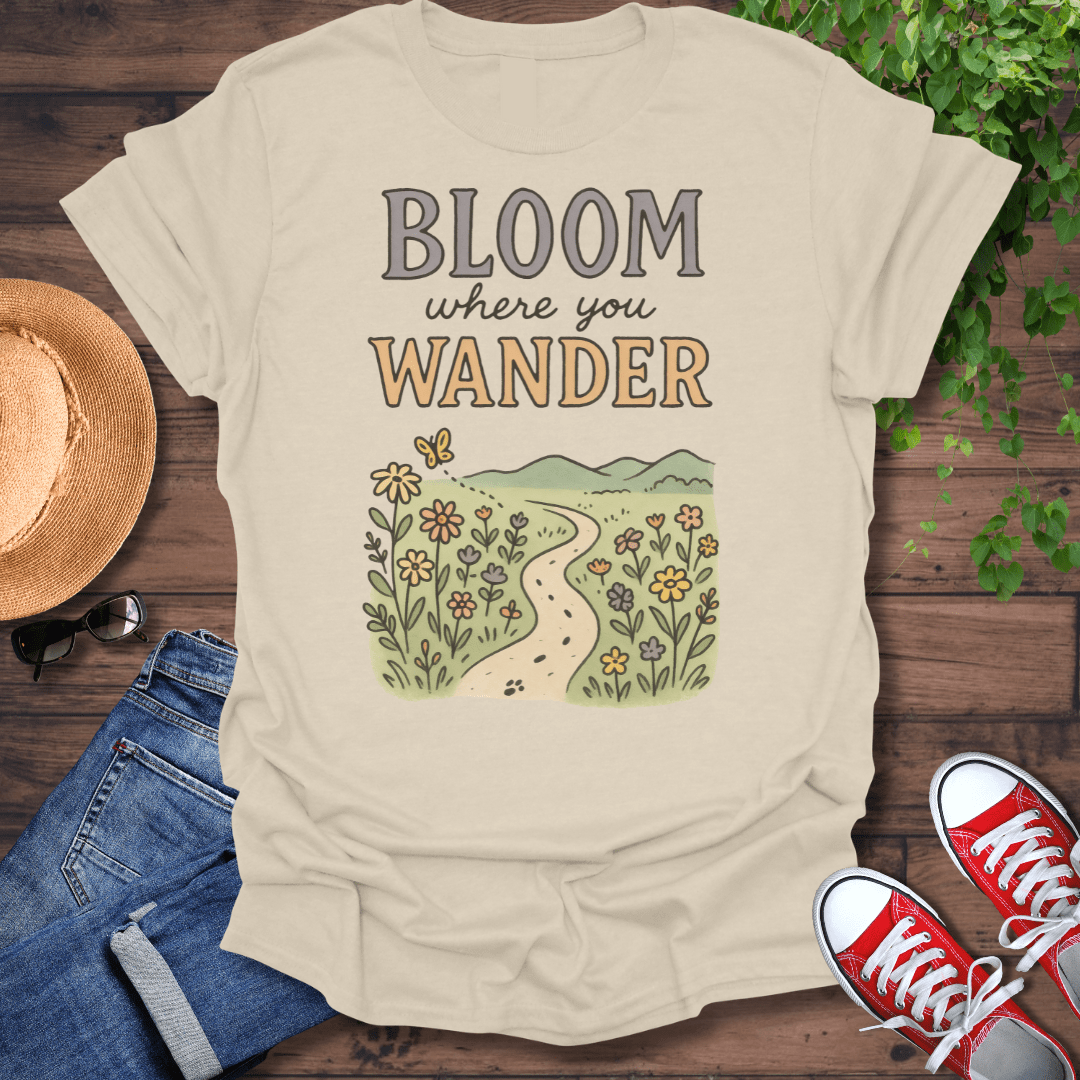Where You Wander T-Shirt