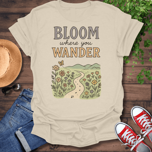 Where You Wander T-Shirt