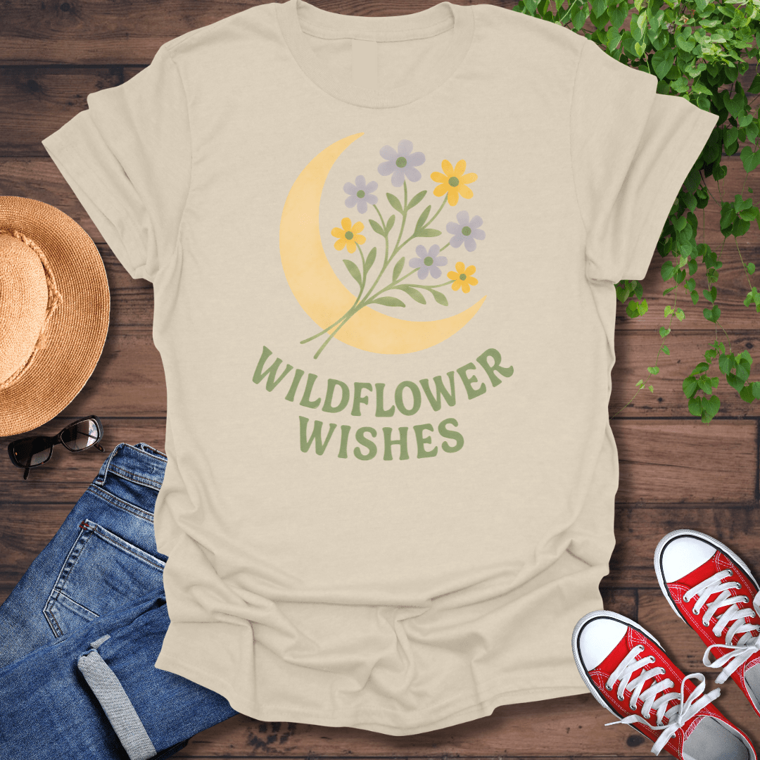 Wildflower Wishes T-Shirt