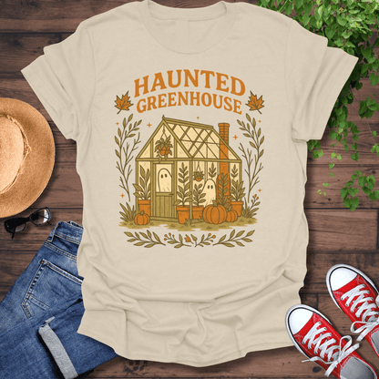 Haunted Greenhouse T-Shirt