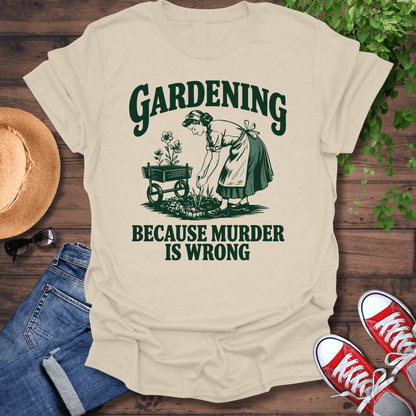 Murder Is Wrong T-Shirt