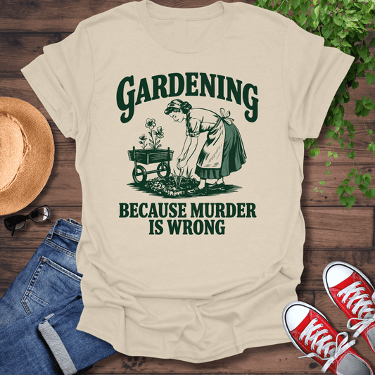 Murder Is Wrong T-Shirt