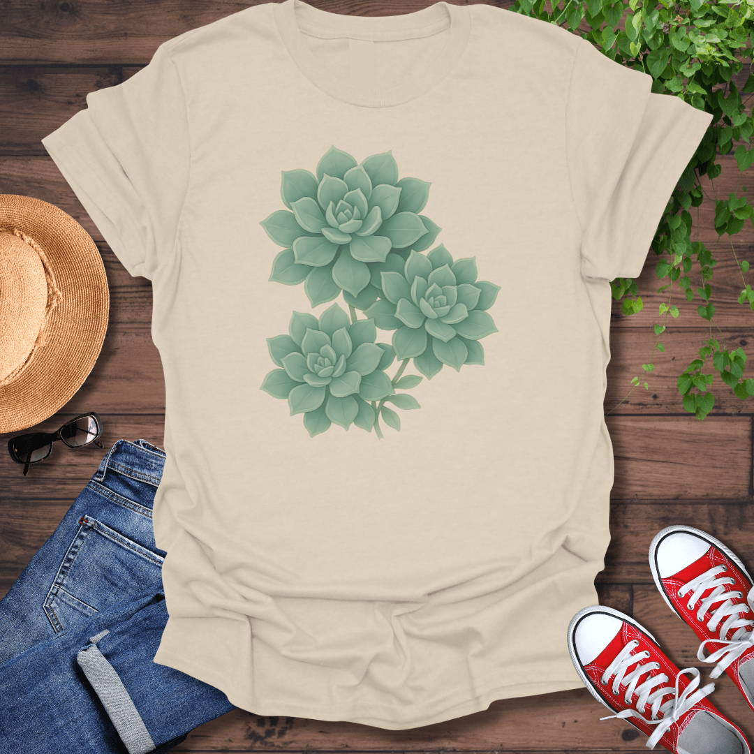 Succulents T-Shirt