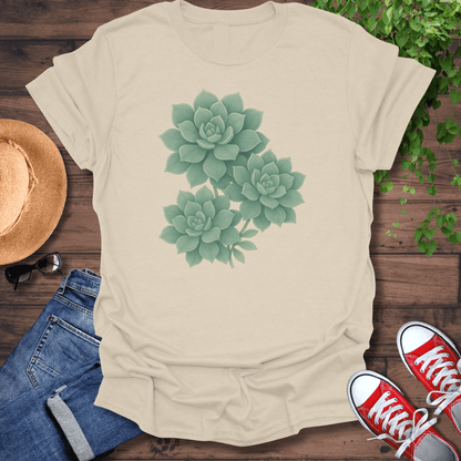 Succulents T-Shirt